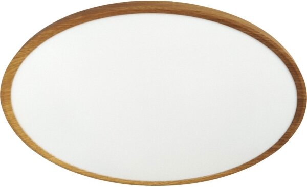 LED Stropní svítidlo LED/40W/230V 3000/4000/6500K pr. 50 cm béžová