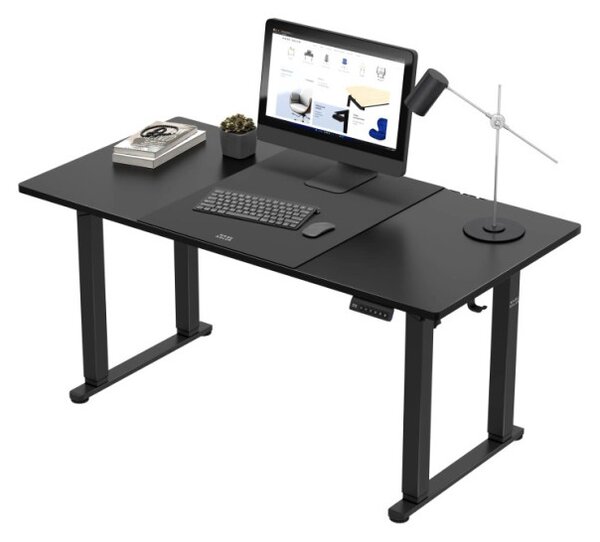 Elektrický výškově nastavitelný stůl Mark Adler Leader 9.3 černý