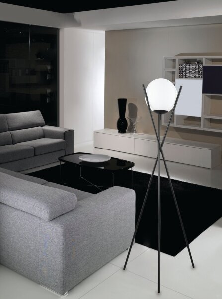 Eglo 39594 - Stojací lampa SALVEZINAS 1xE27/25W/230V
