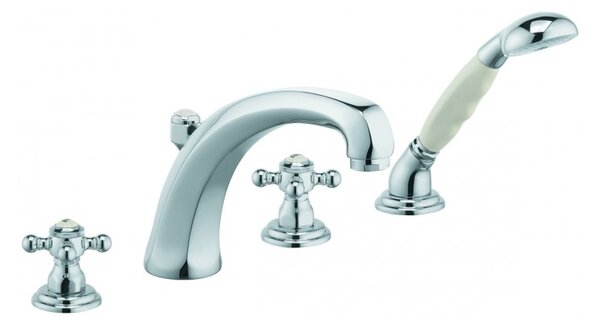 Kludi 1926 vanová baterie na vanu chrom 515240520