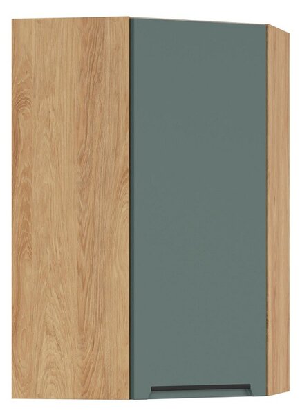 BRW Kuchyně Family Line Iris GNWU-60/95-L, boho green matt