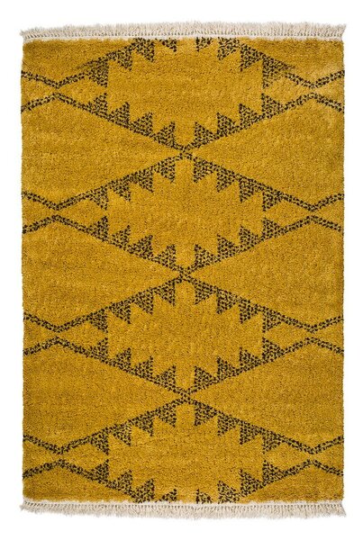 Žlutý koberec Universal Zaida Mostaza, 160 x 230 cm