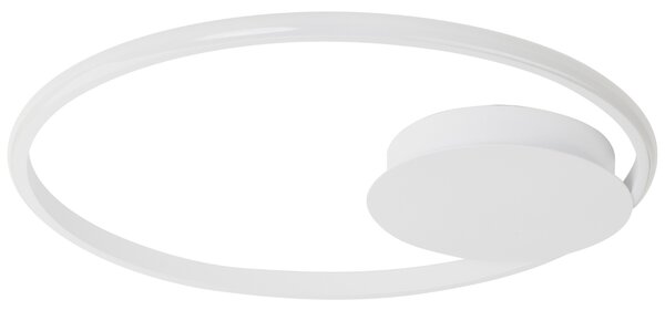 -25 % Dny MOMENTI– Bílé kovové stropní LED světlo Nova Luce Fuline 50 cm