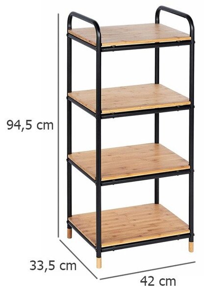 Wenko Loft regál 42x94.5 cm 50703100