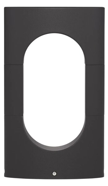 Venkovní LED lampa Portal 30 černé
