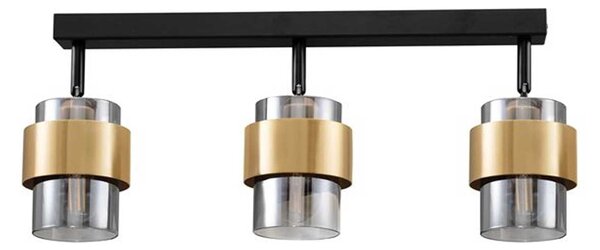 Nova Luce Sianna E27 skleněné stropní svítidlo 1
