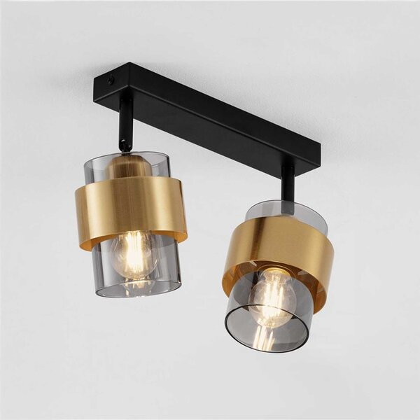 Nova Luce Sianna E27 skleněné stropní svítidlo 1
