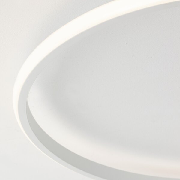 -25 % Dny MOMENTI– Bílé kovové stropní LED světlo Nova Luce Fuline 50 cm