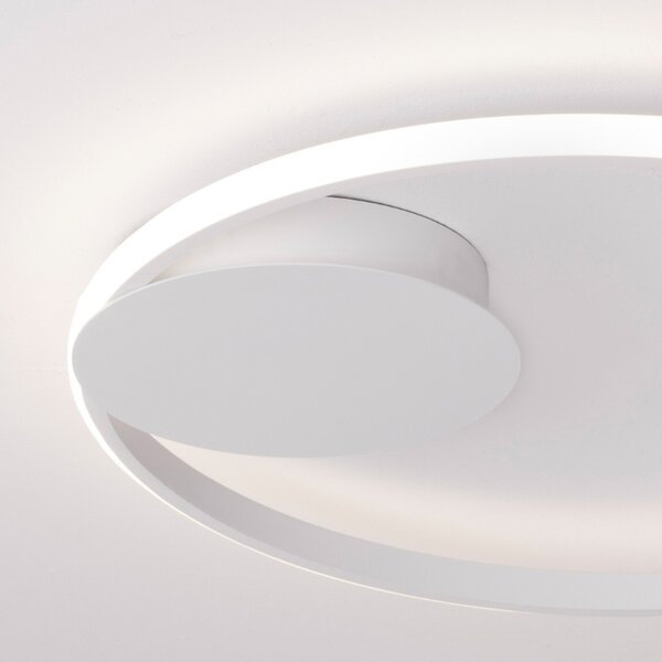 -25 % Dny MOMENTI– Bílé kovové stropní LED světlo Nova Luce Fuline 50 cm