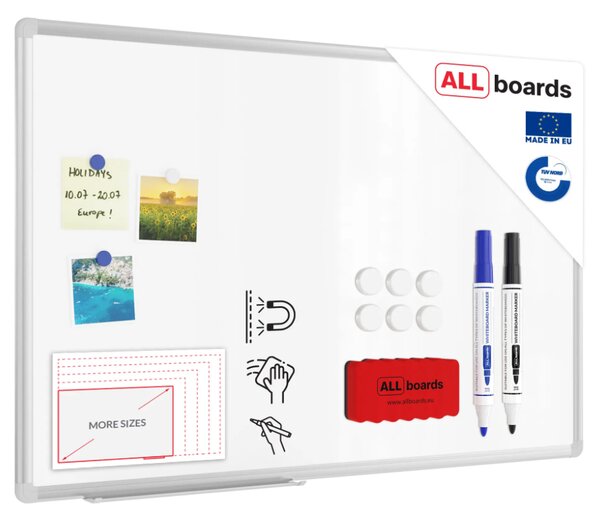 ALLboards PREMIUM EX34 magnetická tabule 30 x 40 cm