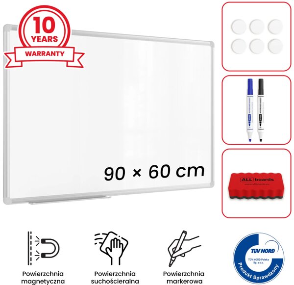 ALLboards PREMIUM EX34 magnetická tabule 30 x 40 cm