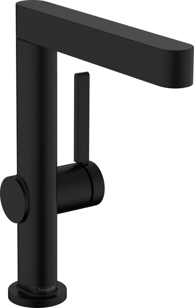 Hansgrohe Finoris umyvadlová baterie stojící černá 76060670
