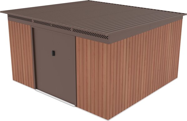 Zahradní domek G21 GRAH 1132 - 340 x 333 cm, hnědý