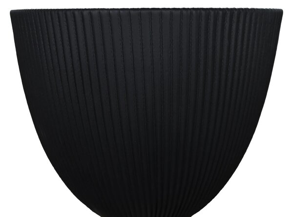 LivinHill Konferenční stolek Modig 47 cm eko kůže zlatý/černý