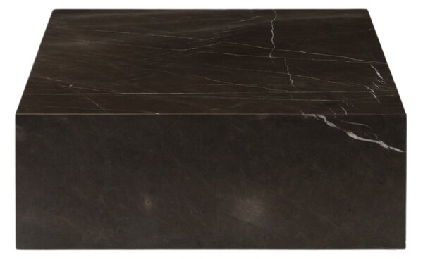 Audo CPH Hnědo šedý mramorový konferenční stolek AUDO PLINTH 137 x 76 cm