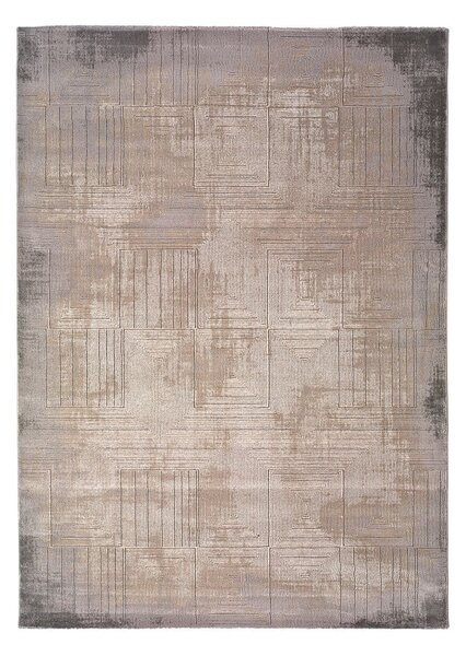 Šedo-béžový koberec Universal Seti, 160 x 230 cm