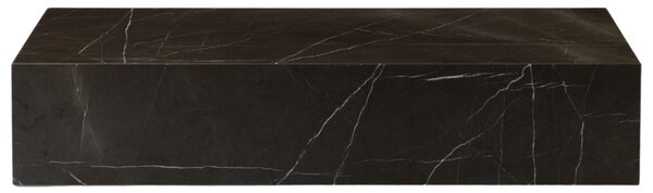 Audo CPH Hnědo šedý mramorový konferenční stolek AUDO PLINTH 137 x 76 cm