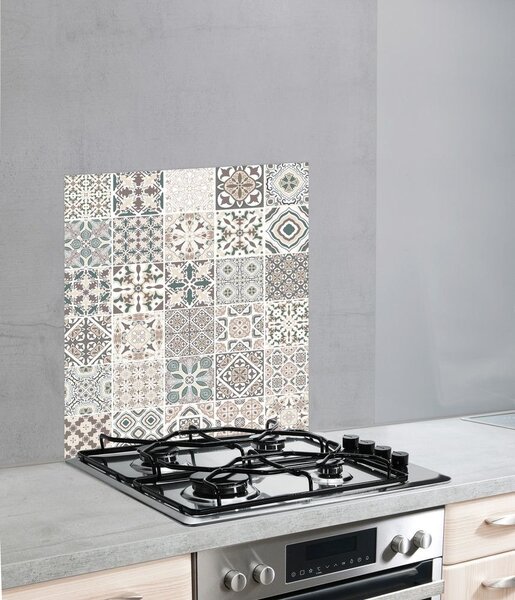 Ochranná deska za sporák FLOOR TILE, 60 x 70 cm, Wenko