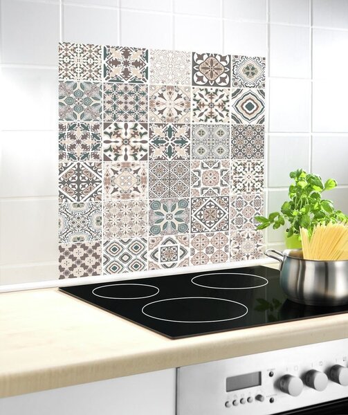 Ochranná deska za sporák FLOOR TILE, 60 x 70 cm, Wenko
