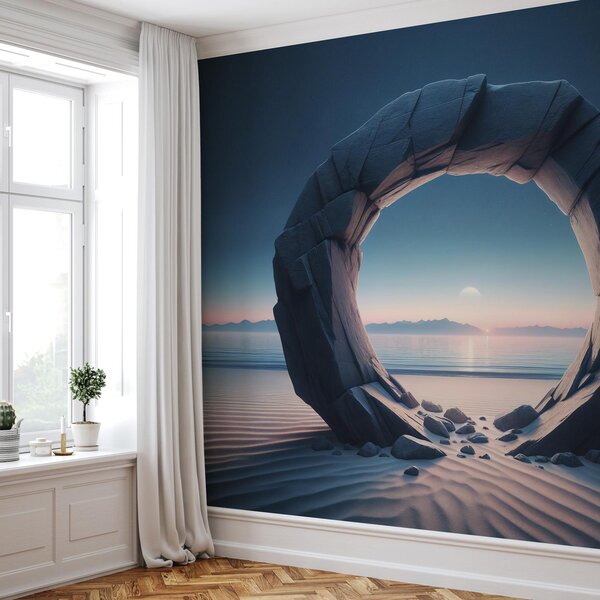 Fototapeta - Kamenný průhled (245x170 cm)