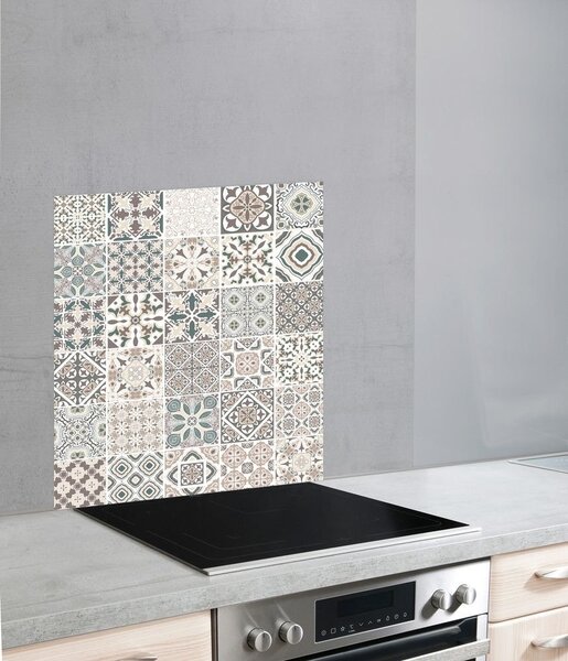 Ochranná deska za sporák FLOOR TILE, 60 x 70 cm, Wenko
