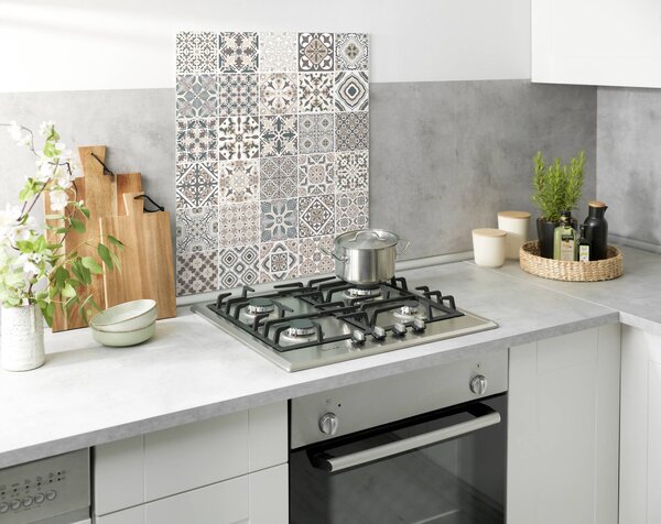 Ochranná deska za sporák FLOOR TILE, 60 x 70 cm, Wenko