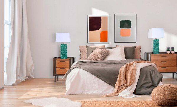 Stolní lampa reene zelená