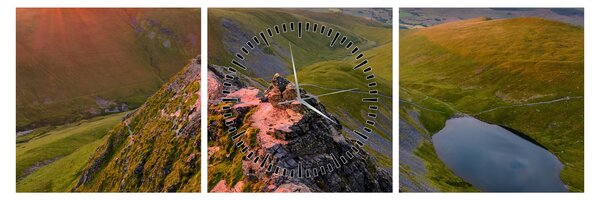 Obraz - Blencathra (s hodinami) (90x30 cm)