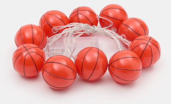 Sinsay - Dekorační LED světýlka ve tvaru basketbalových míčů - oranžová