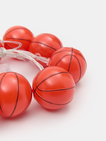 Sinsay - Dekorační LED světýlka ve tvaru basketbalových míčů - oranžová