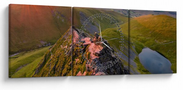 Obraz - Blencathra (s hodinami) (90x30 cm)