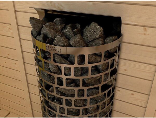 Saunové kamna Sawo Aries Wall Ari3 7,5 kW | vyžaduje samostatné ovládání | ARI3-75NS-WL-P