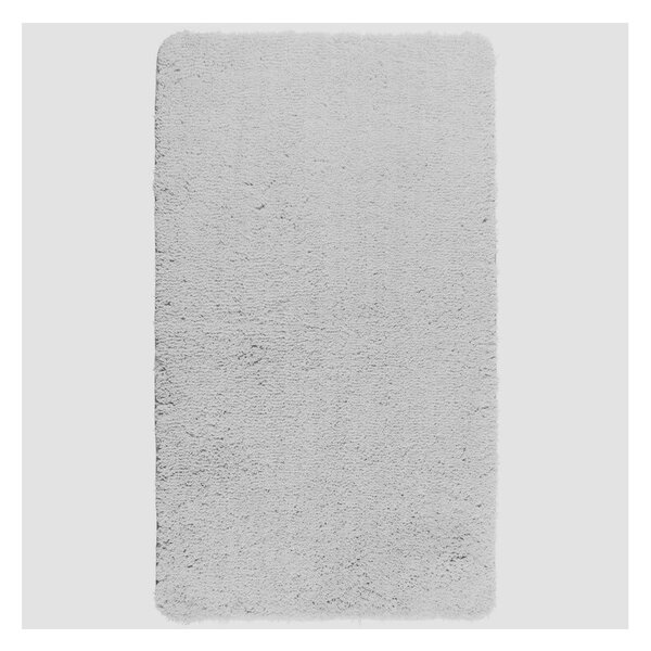 Bílá koupelnová předložka Wenko Belize, 120 x 70 cm