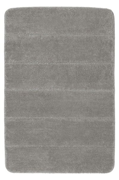 Světle šedá koupelnová předložka Wenko Steps, 120 x 70 cm