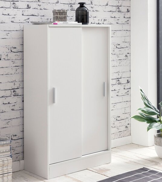 Kartotéka WL5.817 Dřevo 60 x 107,5 x 28,5 cm Bílá |