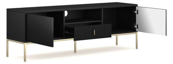 Vivaldi TV stolek Maggiore II 154,5 cm černý