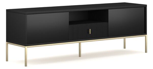 Vivaldi TV stolek Maggiore II 154,5 cm černý