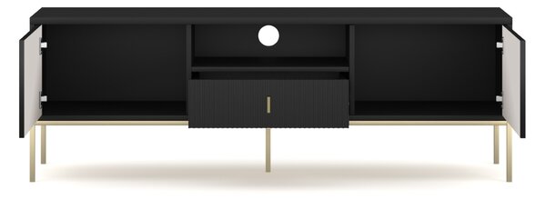 Vivaldi TV stolek Maggiore II 154,5 cm černý