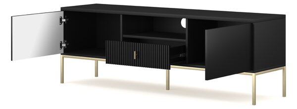 Vivaldi TV stolek Maggiore II 154,5 cm černý