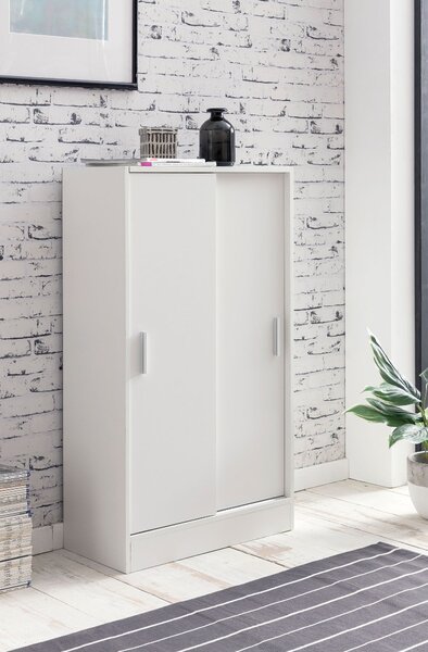 Kartotéka WL5.817 Dřevo 60 x 107,5 x 28,5 cm Bílá |