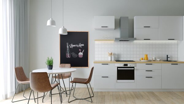 Allboards, Černá křídová tabule 100x80 cm, dřevěný rám, ECO, TB108ECO