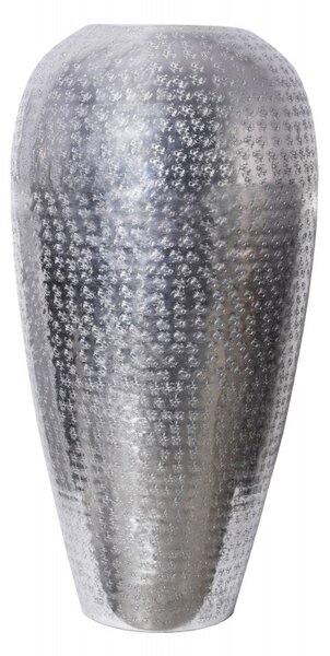Váza ORIENT II 49 CM stříbrná Doplňky | Vázy