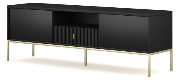Vivaldi TV stolek Maggiore II 154,5 cm černý