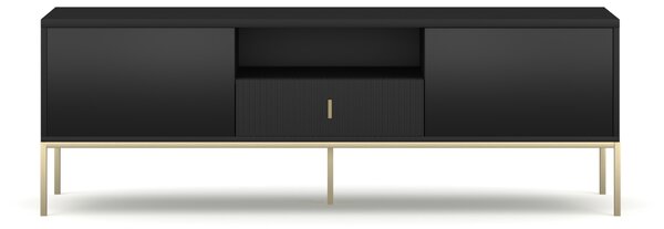 Vivaldi TV stolek Maggiore II 154,5 cm černý