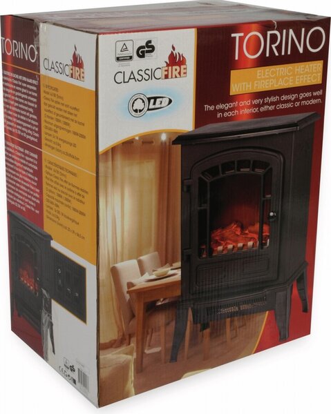 Torino 2000w vedl komínová kamna kocher