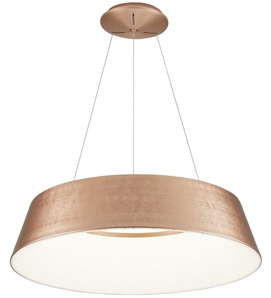 Azzardo AZ5095 - LED Stmívatelný lustr na lanku EMMA LED/60W/230V zlatá + DO