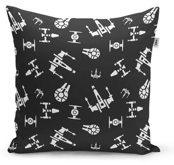 Sablio Polštář Star Wars Vesmírné lodě Pattern - 40x40 cm