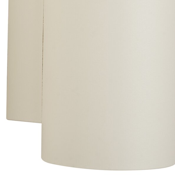 Moderní nástěnná lampa béžová GU10 50mm kulatá 2-světla - Sandy