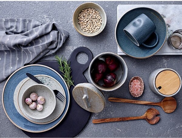 4dílný set příborů v černé barvě Bloomingville Cutlery Eleganza