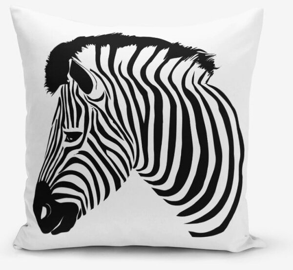 Povlak na polštář Minimalist Cushion Covers Zebra, 45 x 45 cm